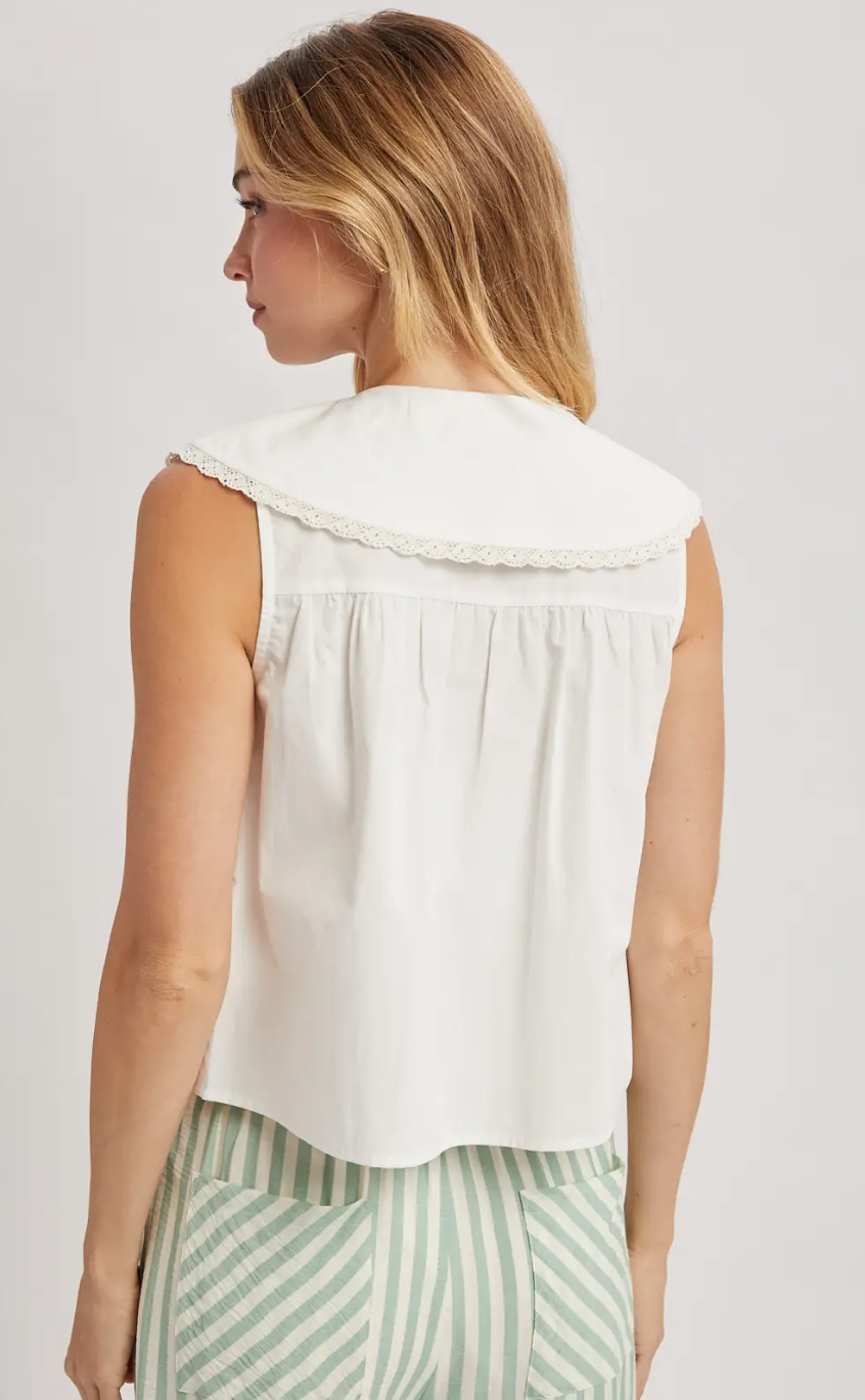 Collared Blouse