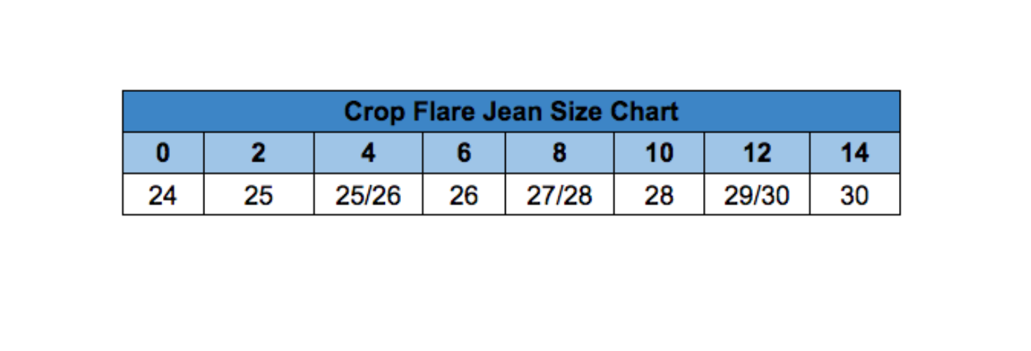 Parsley Cropped Flare