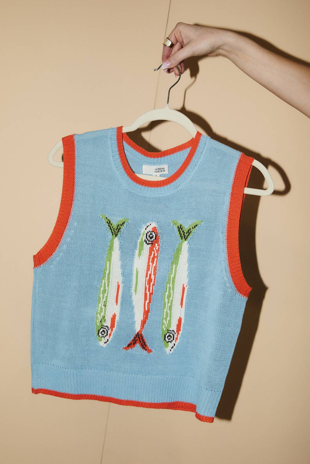 Fish Knit Top