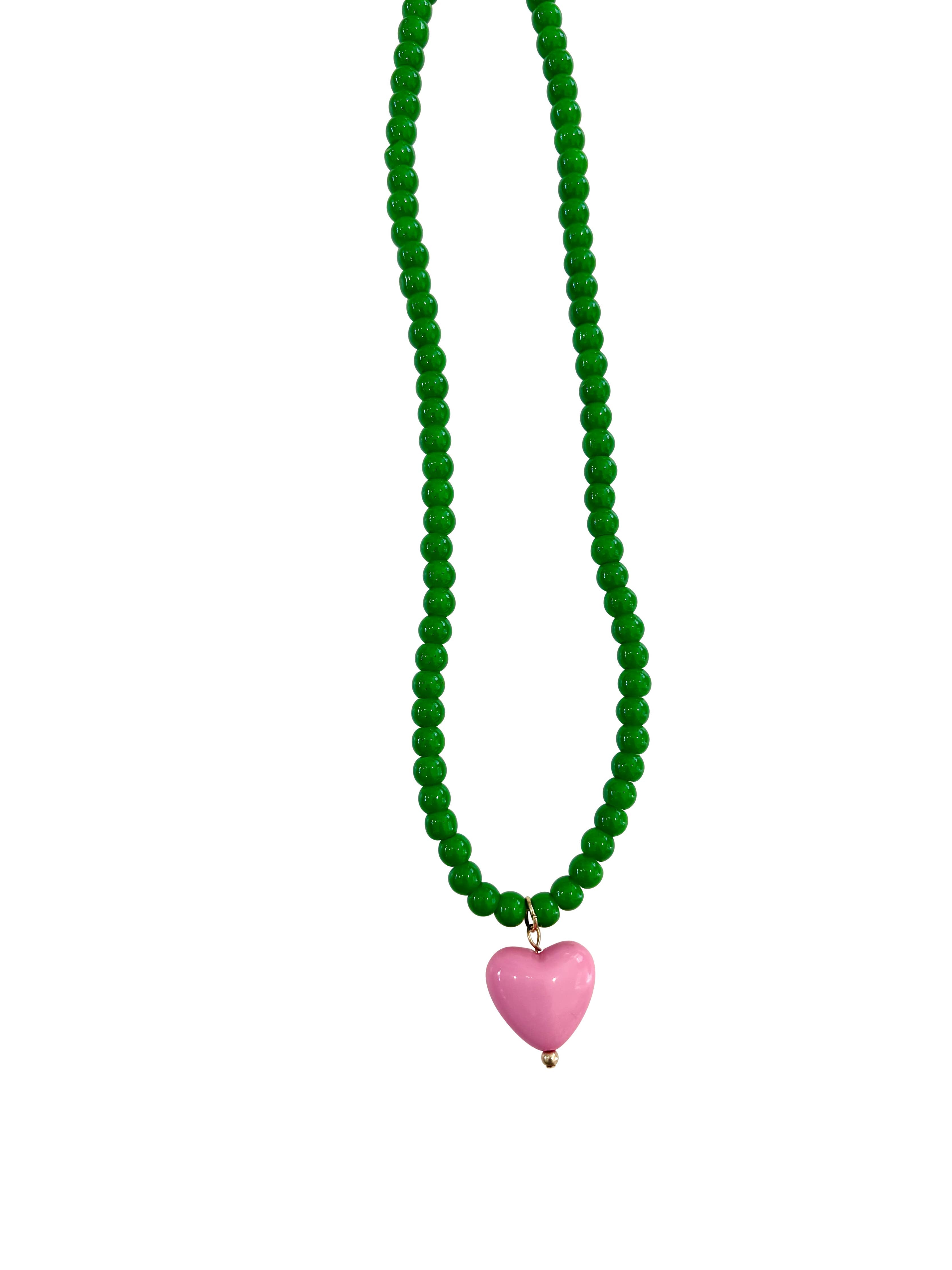 Pippa Green Necklace