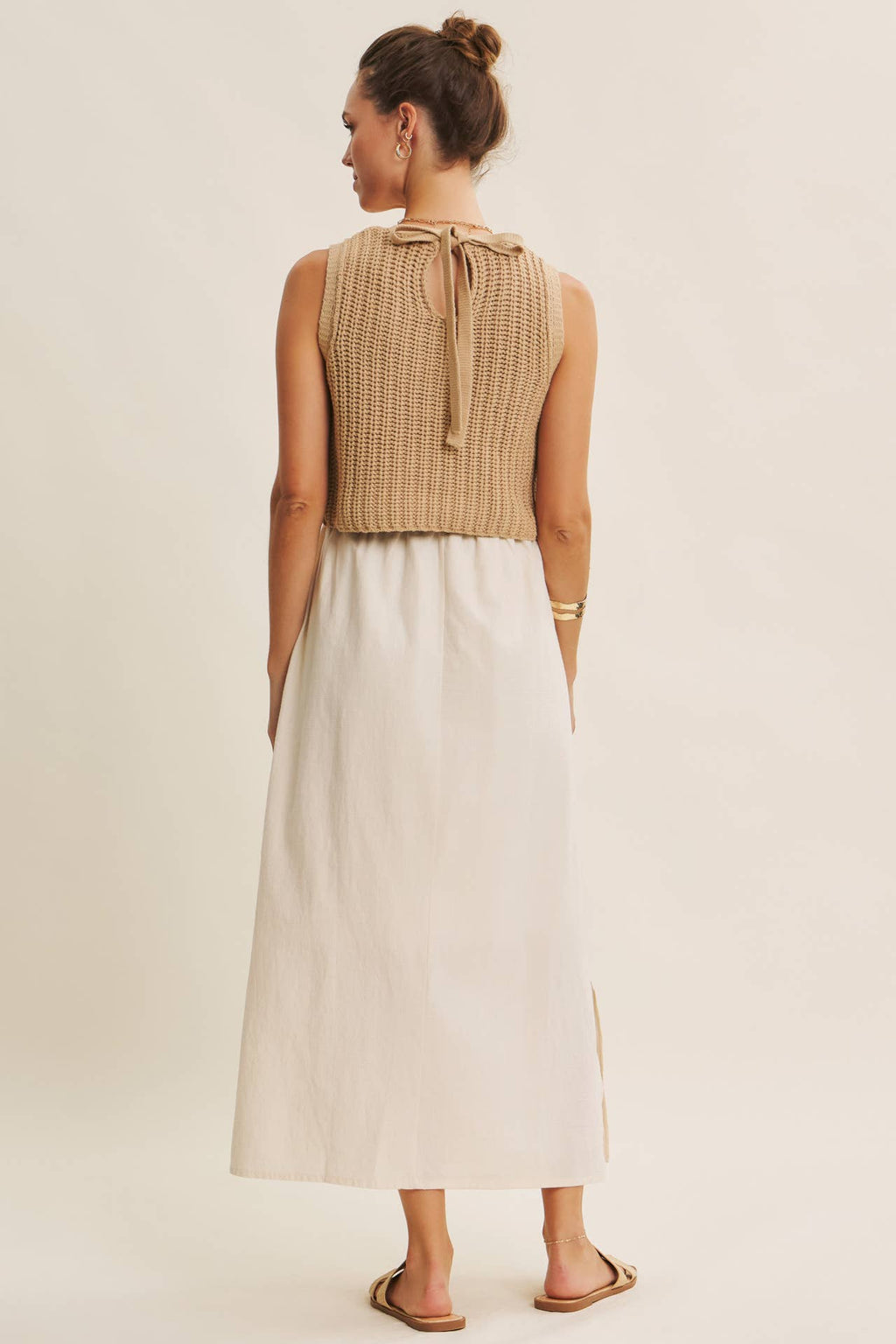 Twofer Midi Dress