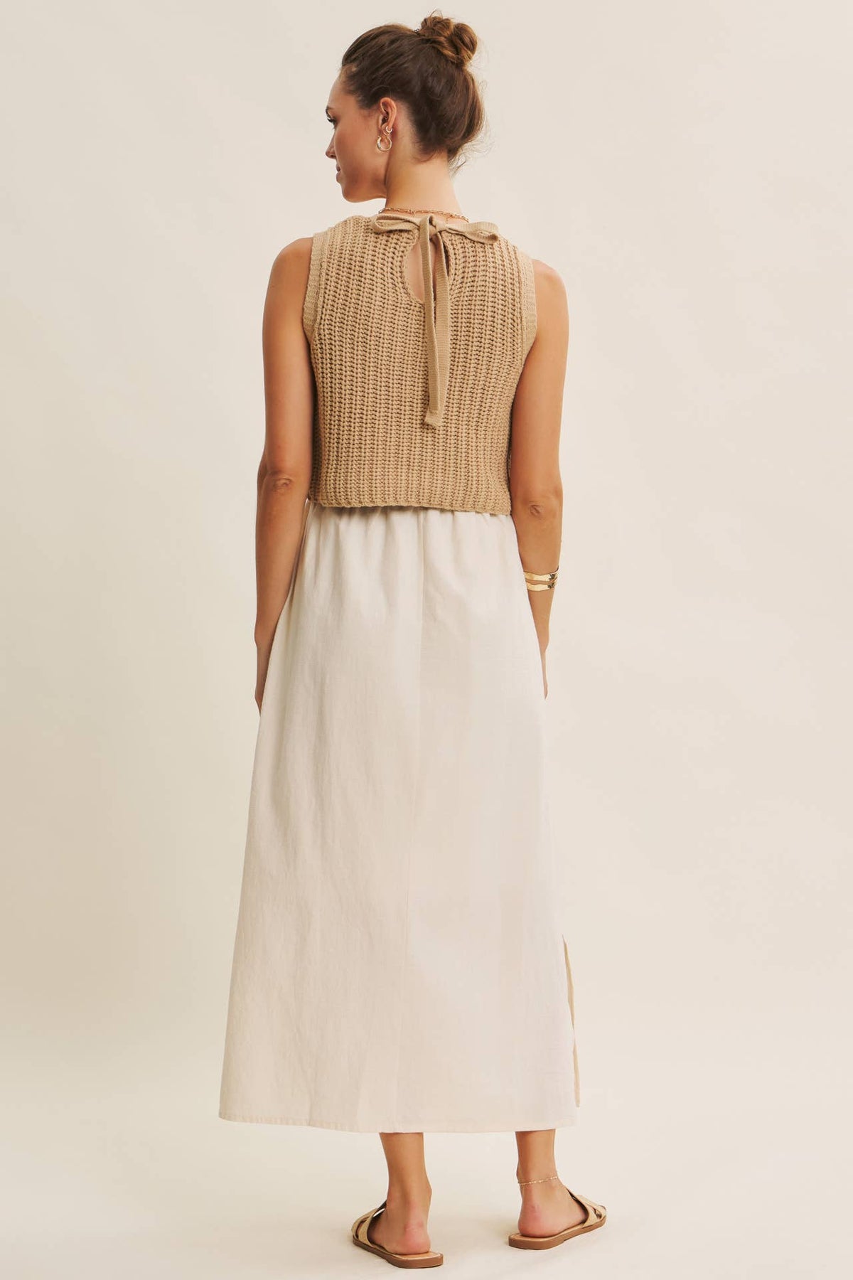 Twofer Midi Dress