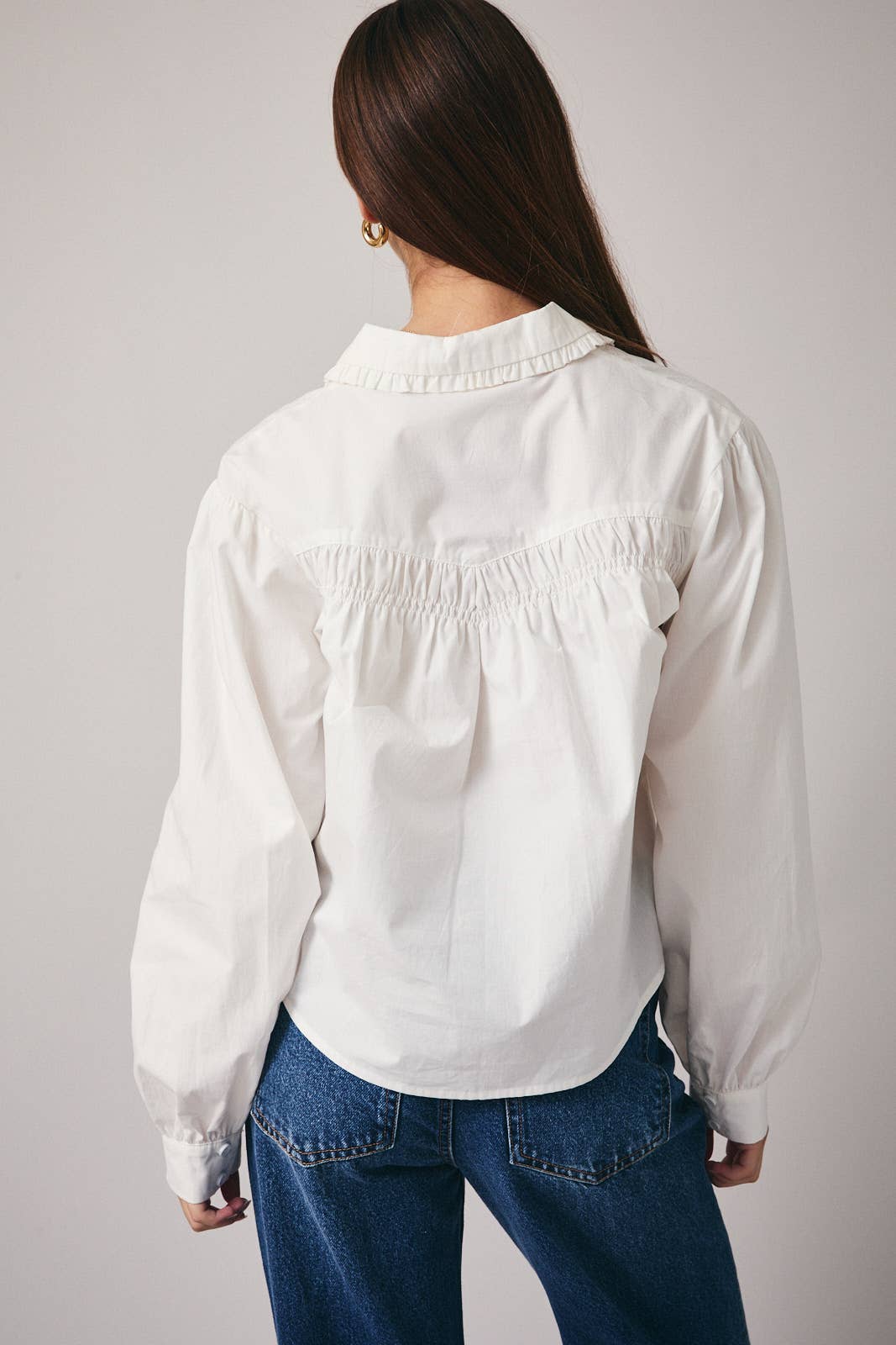 Shirring Blouse