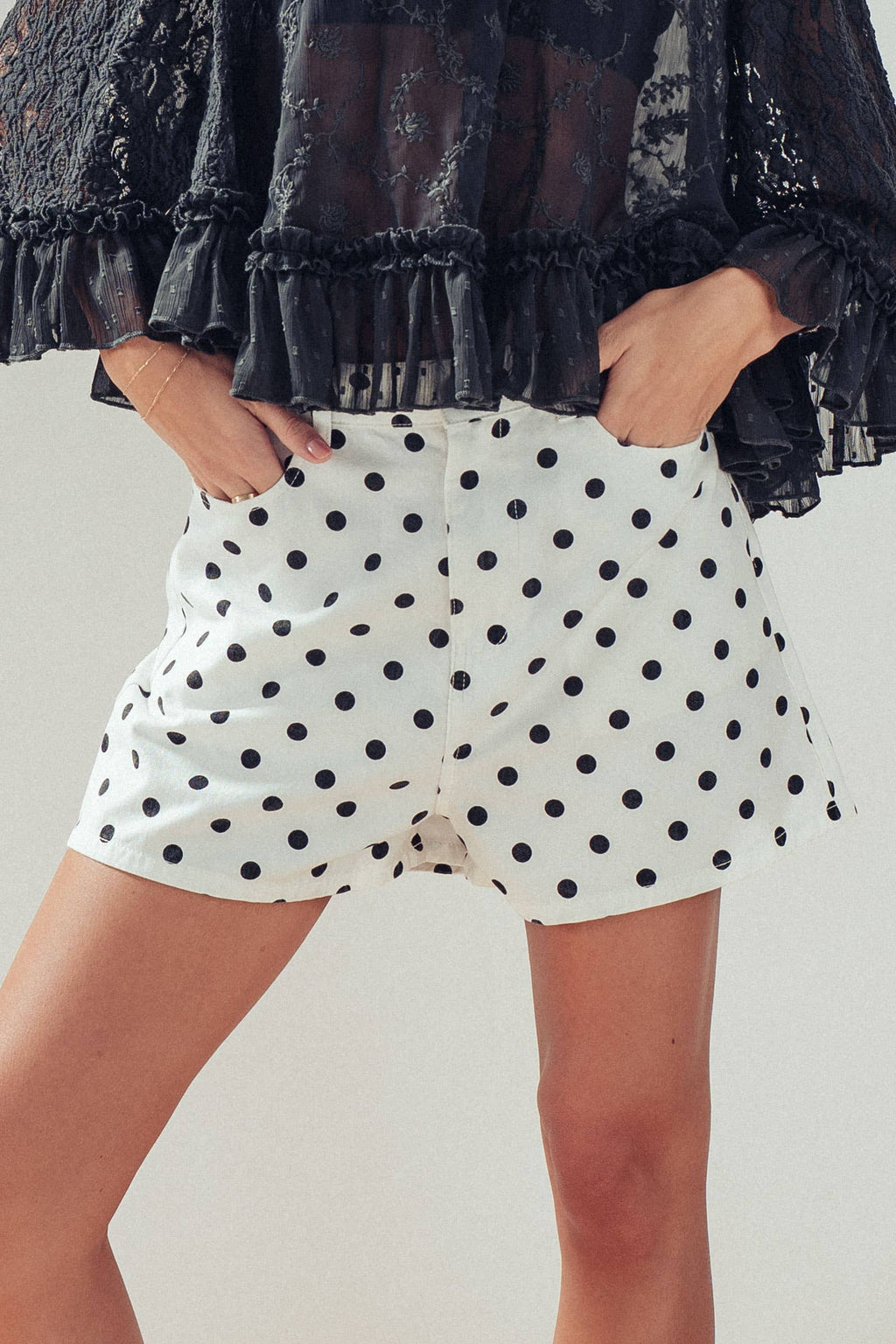 Polka Dotted Short