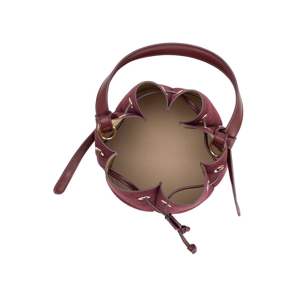 Laguna Mini Burgundy Bag