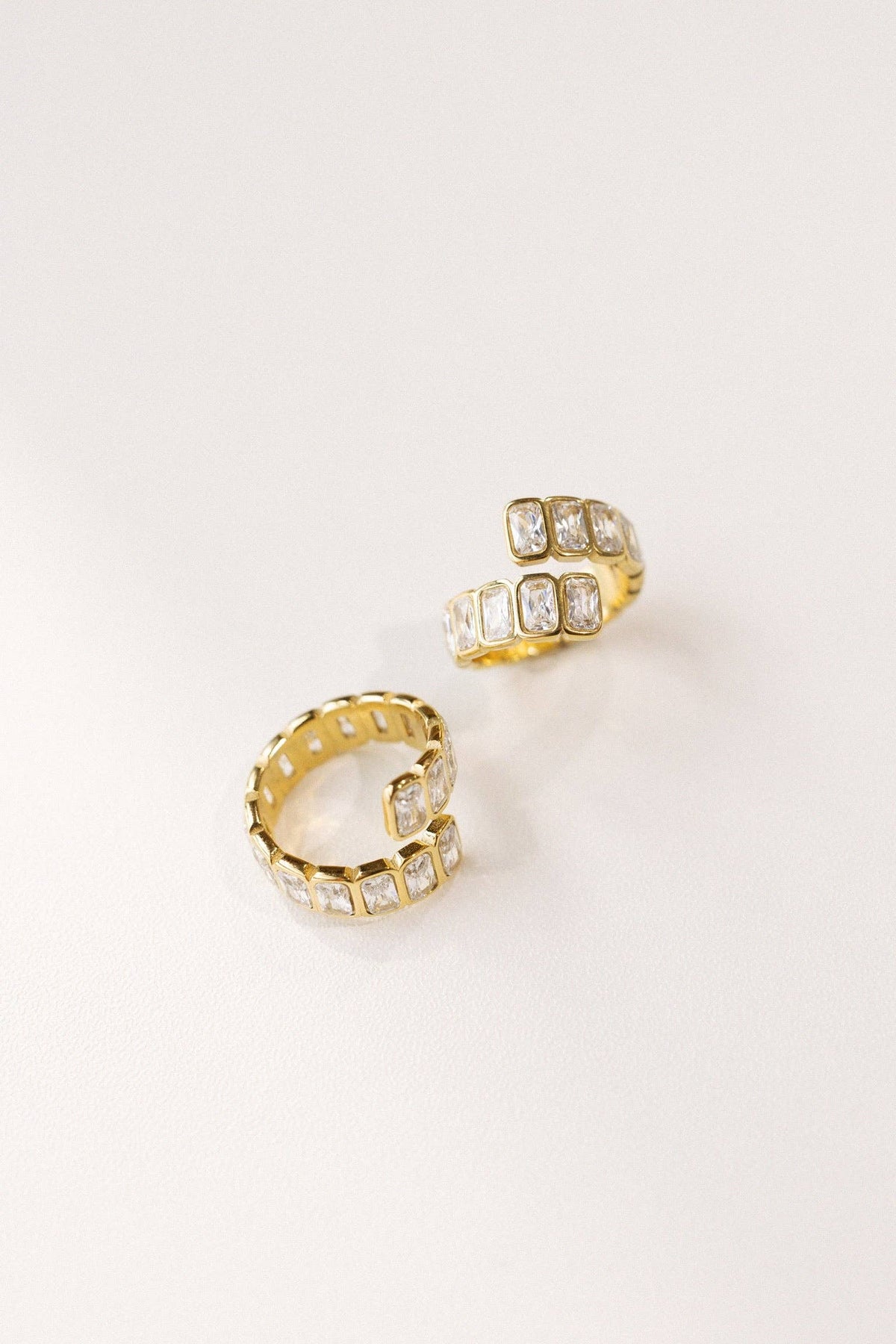 Double Take Wrap Ring