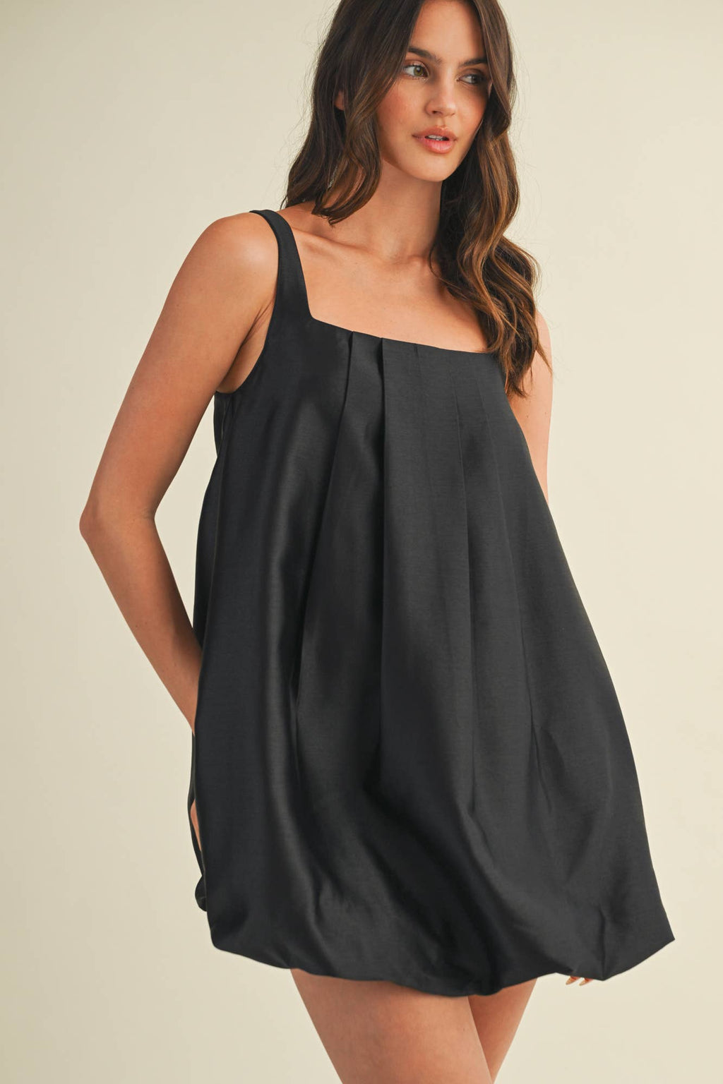 Bubble Hem Dress