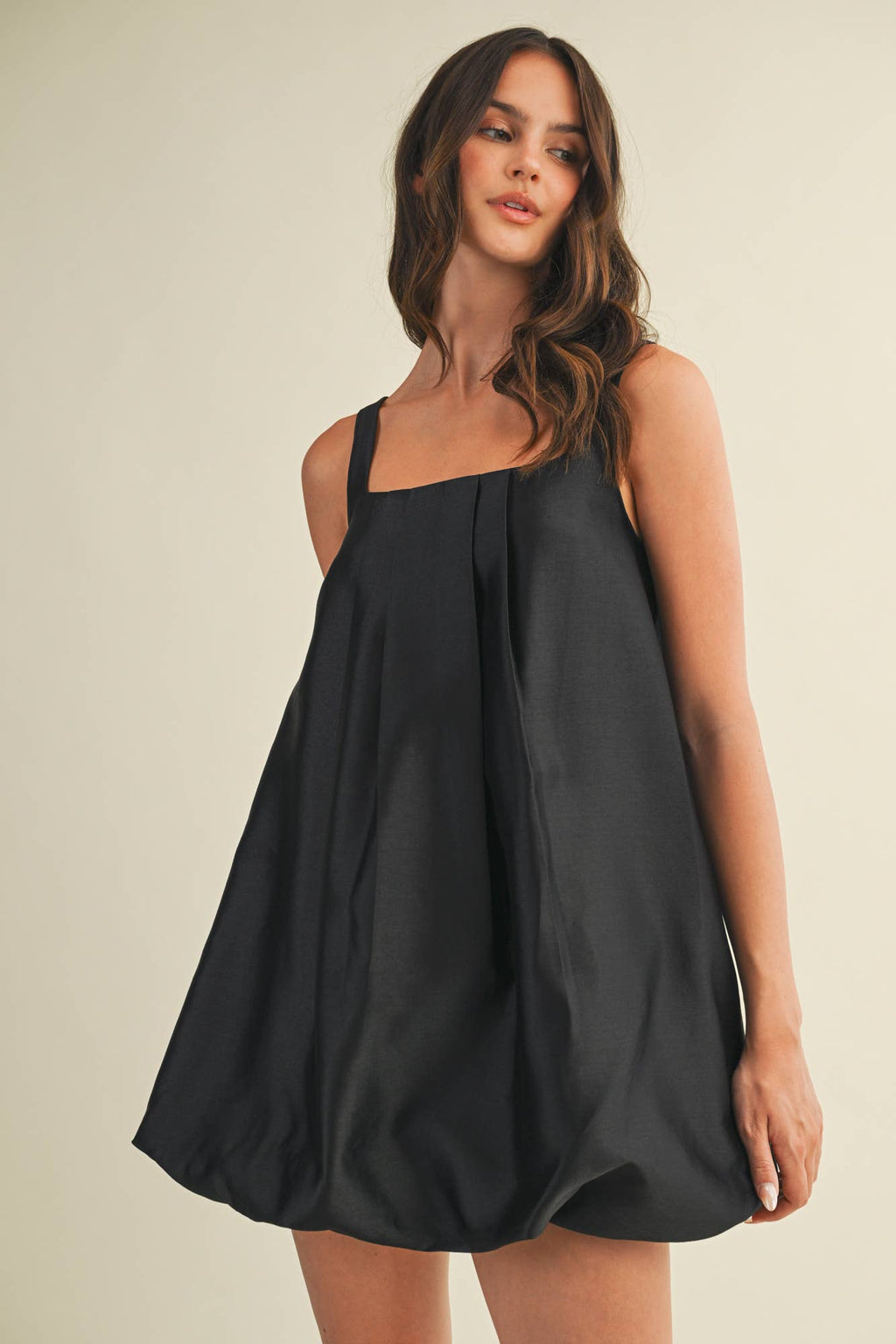 Bubble Hem Dress