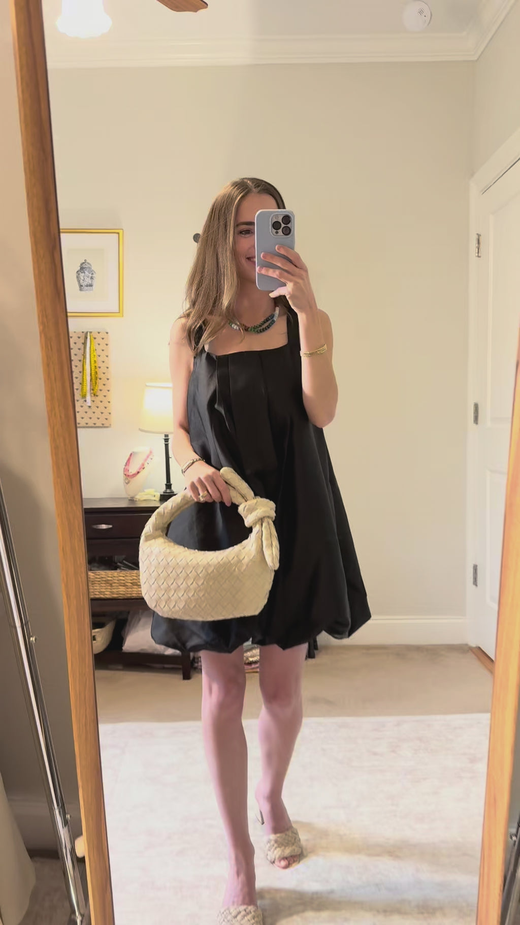 Bubble Hem Dress