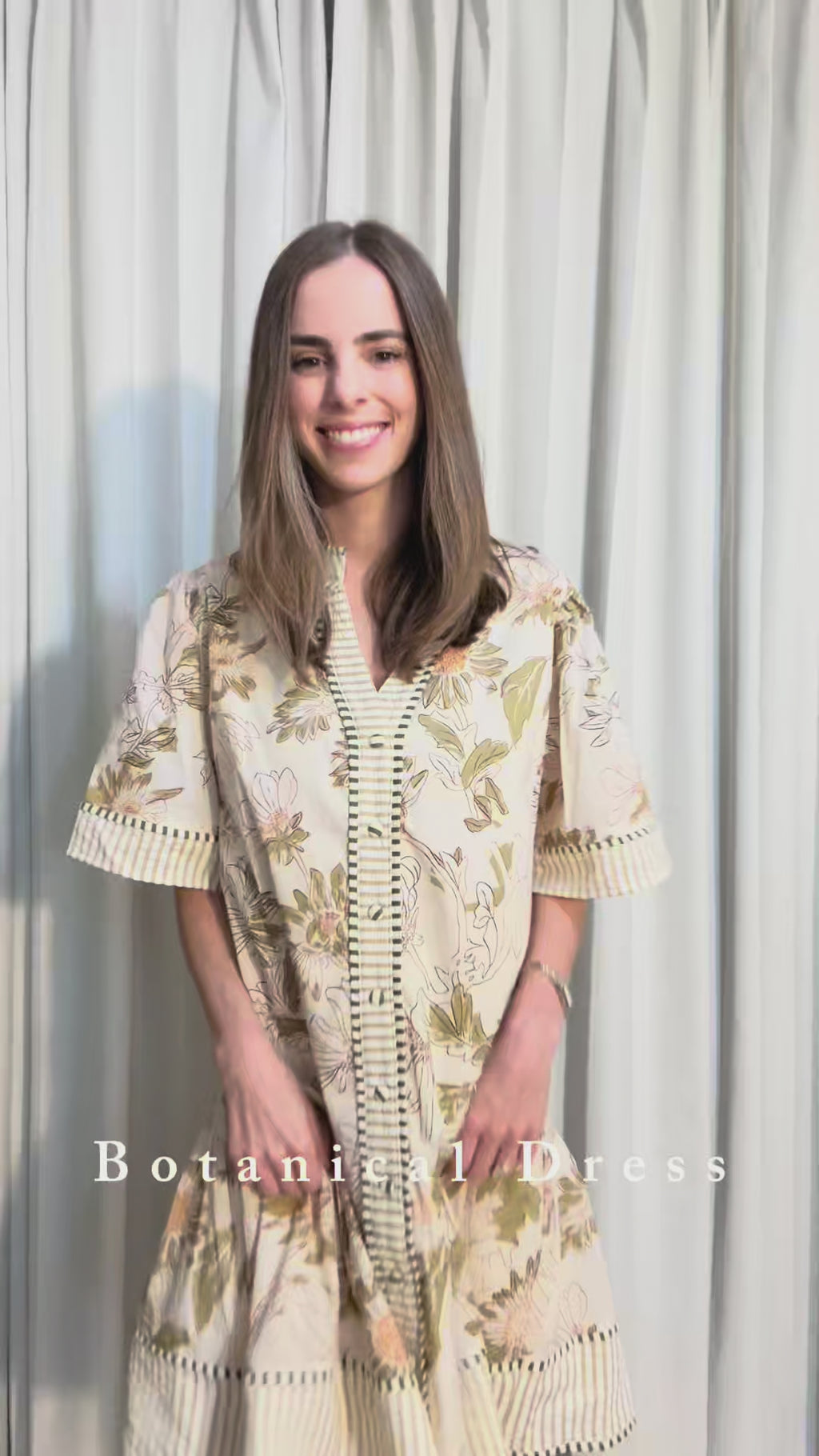 Botanical Dress