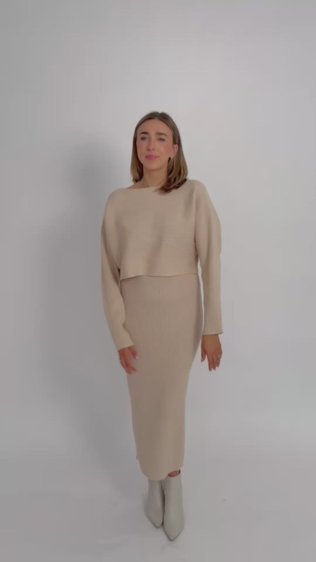 Malyn Midi Skirt Set