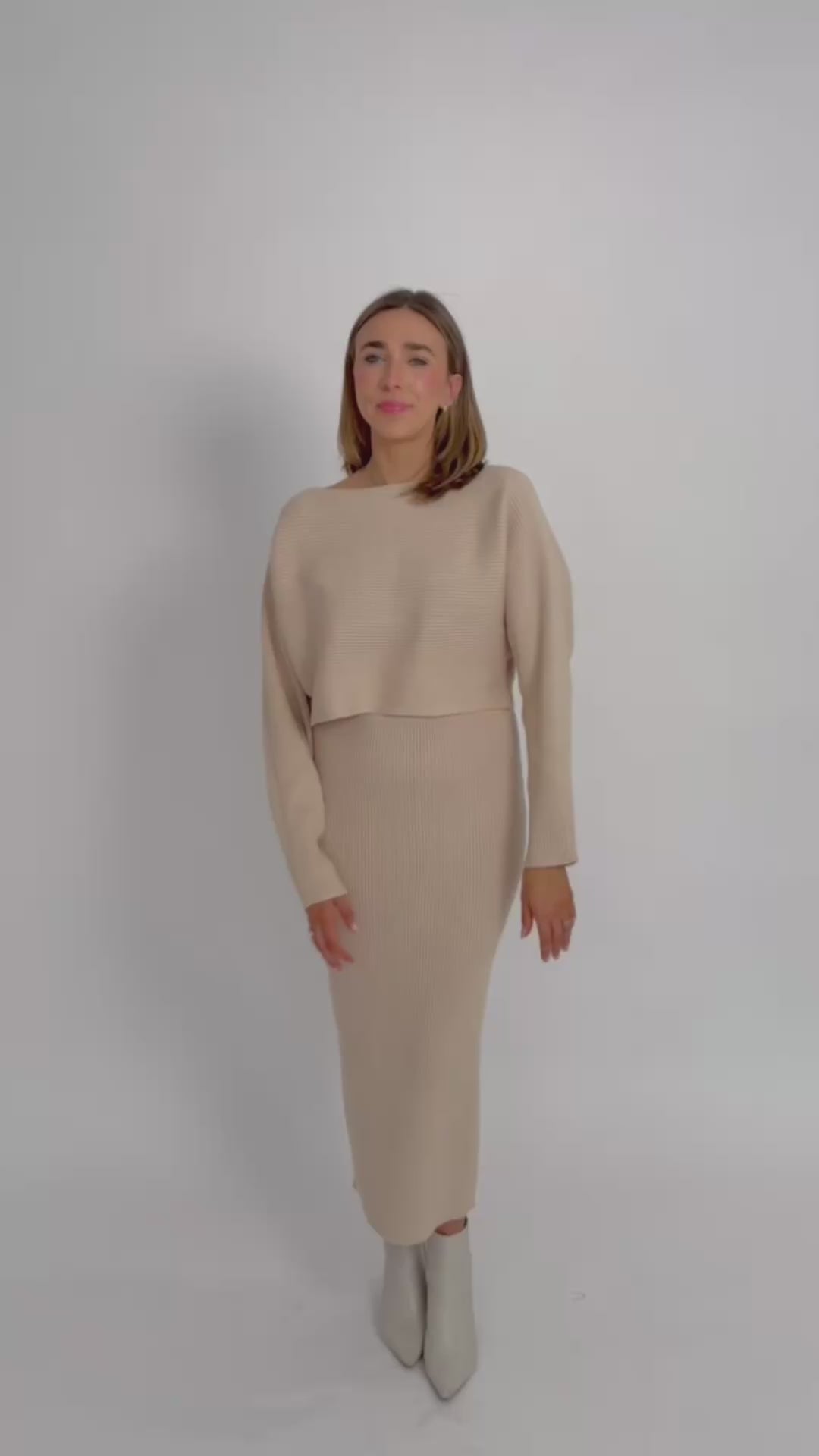 Malyn Midi Skirt Set