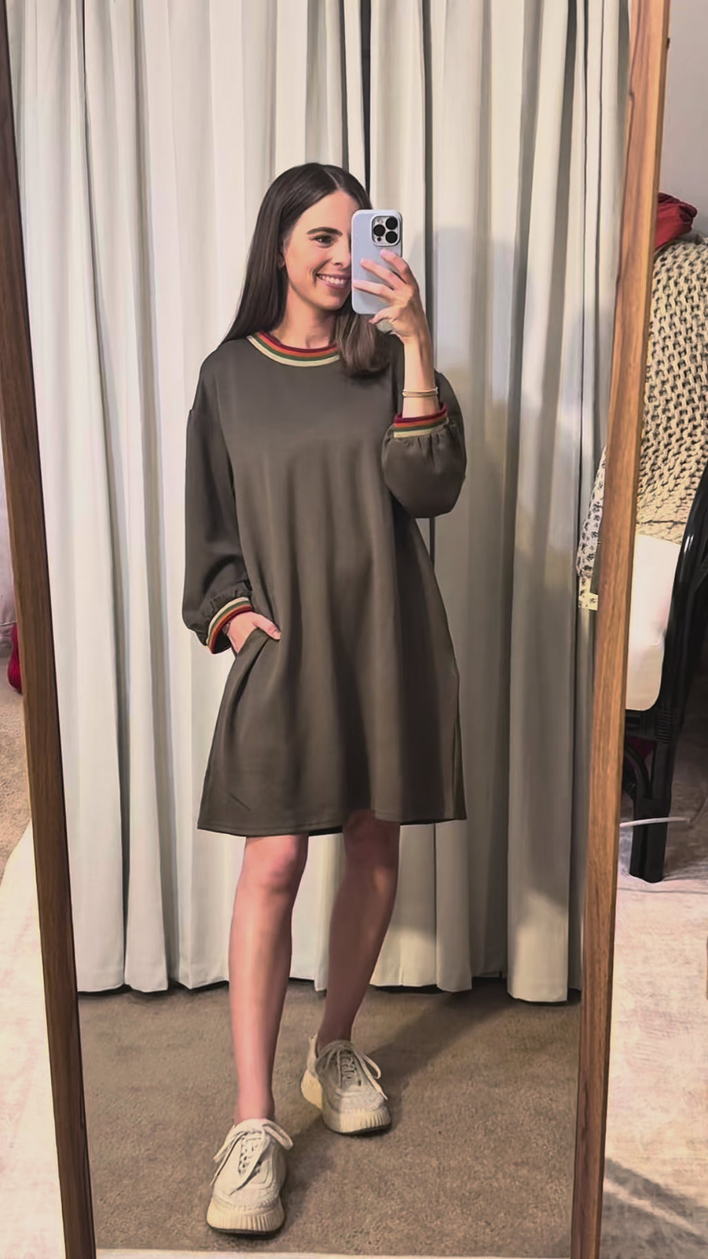 Casual Banded Dress