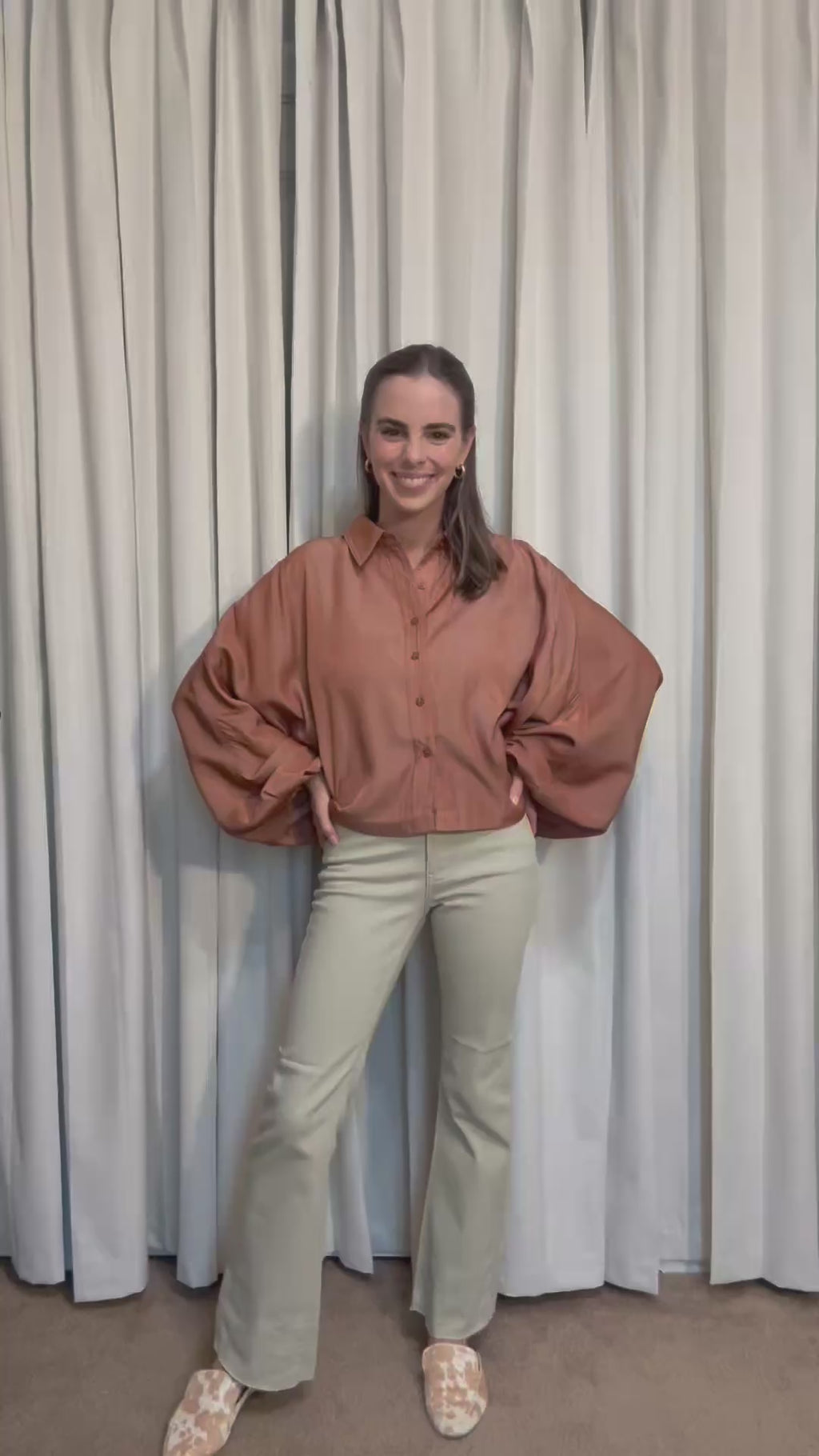 Parsley Cropped Flare