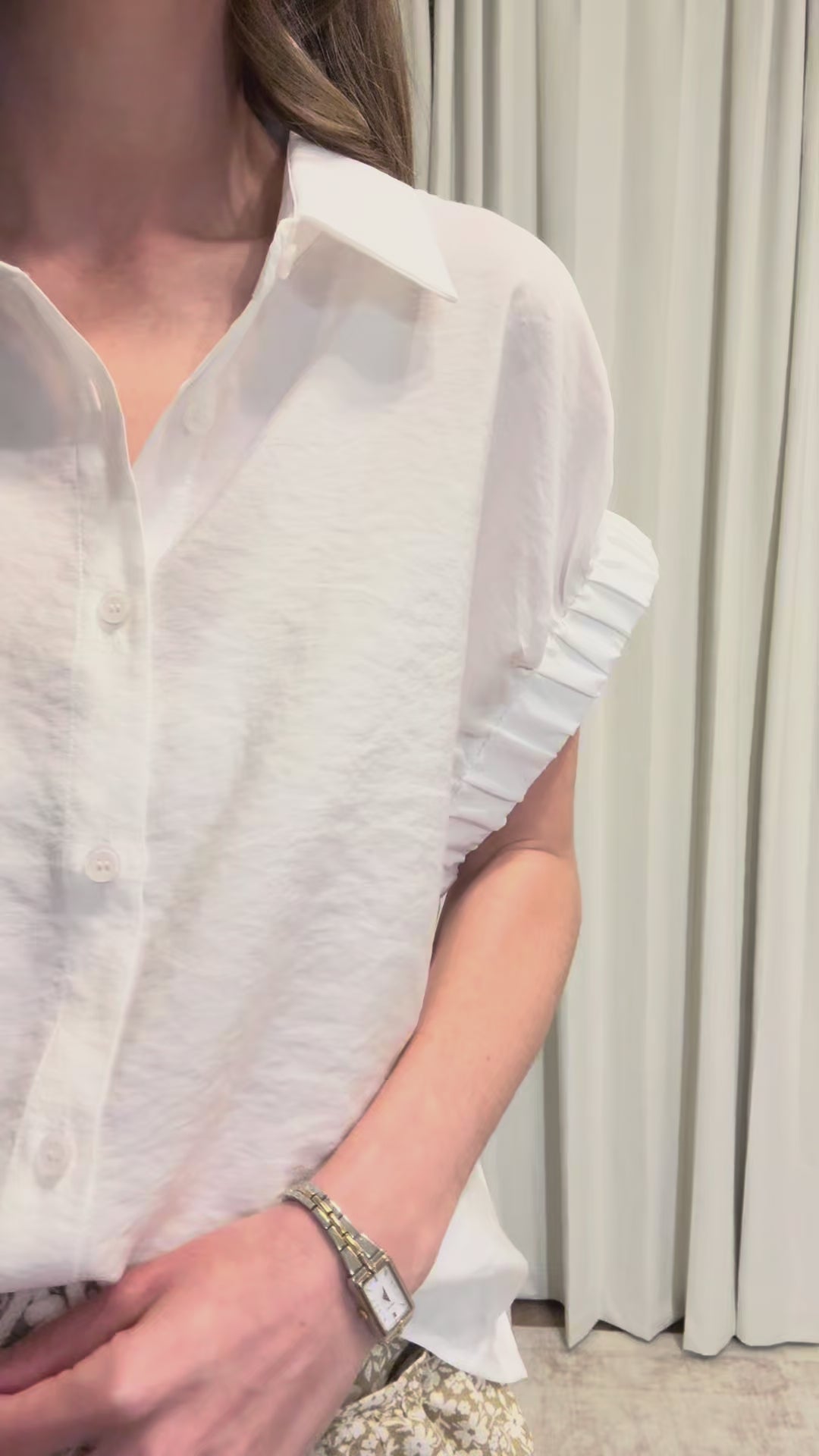 Button Down Top