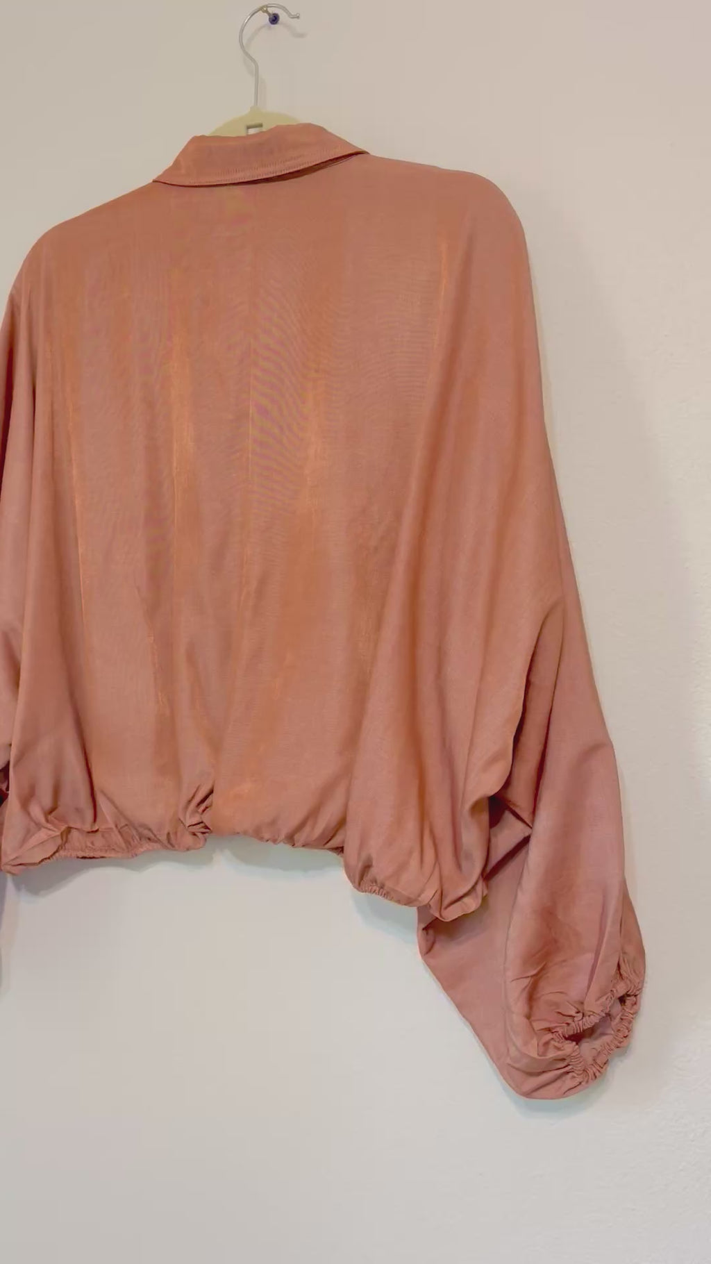 Terracotta Blouse