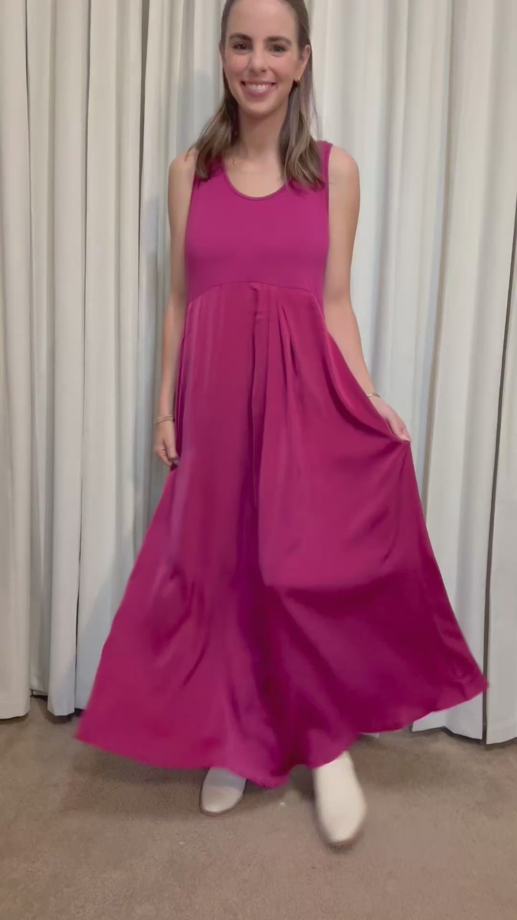 Mix and Match Midi Sweater Dress