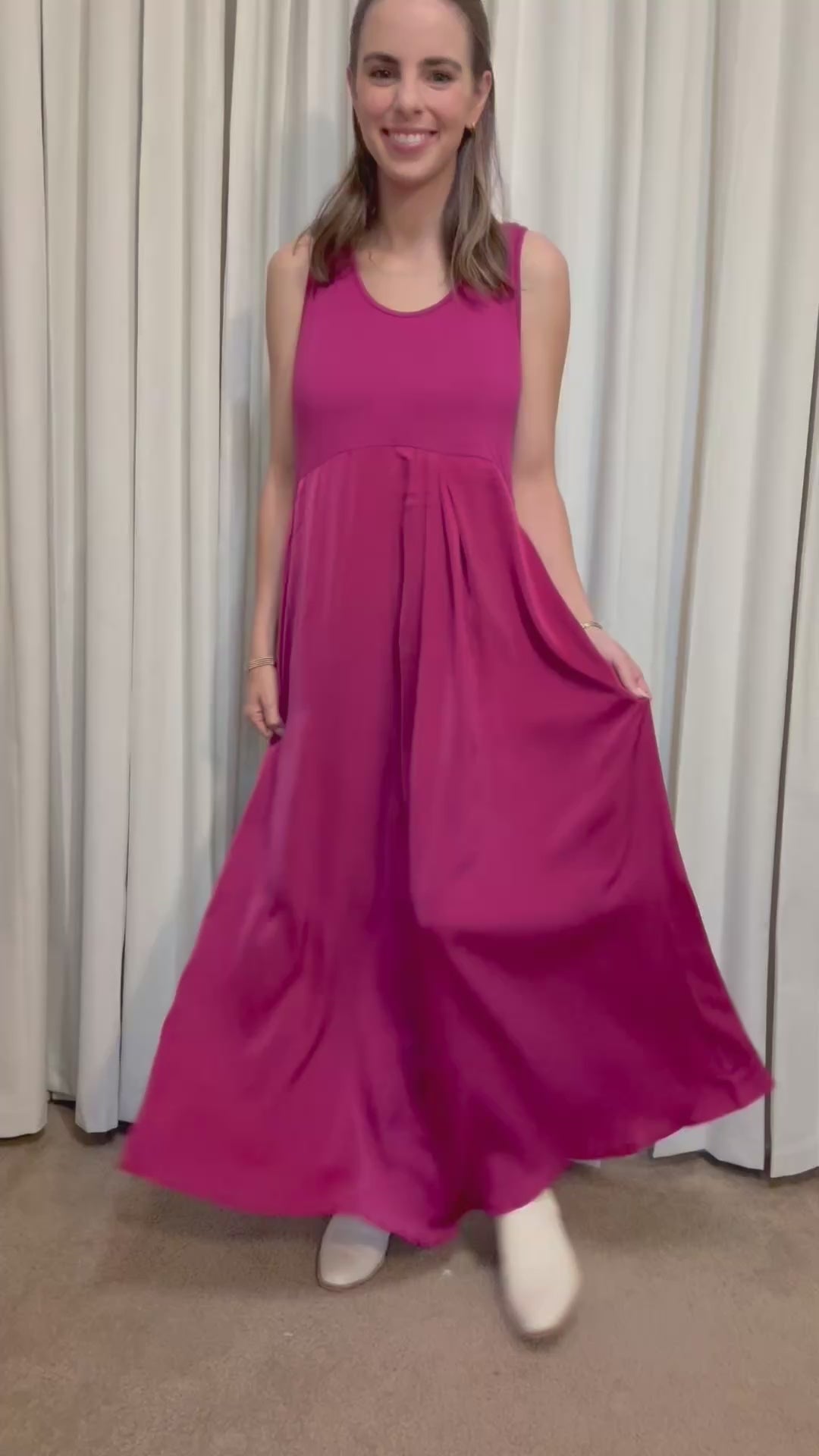 Mix and Match Midi Sweater Dress