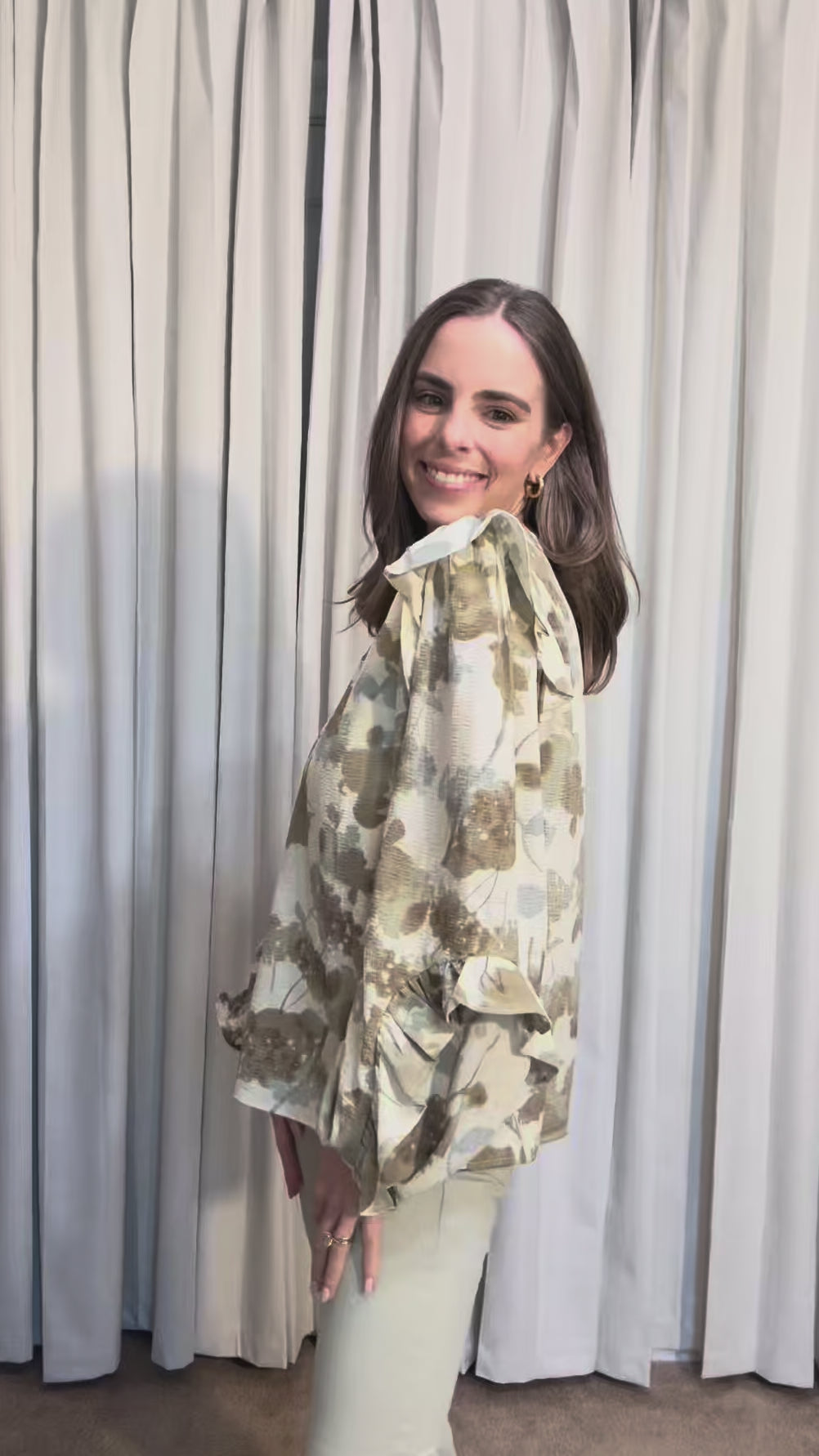 Fionna Floral Blouse