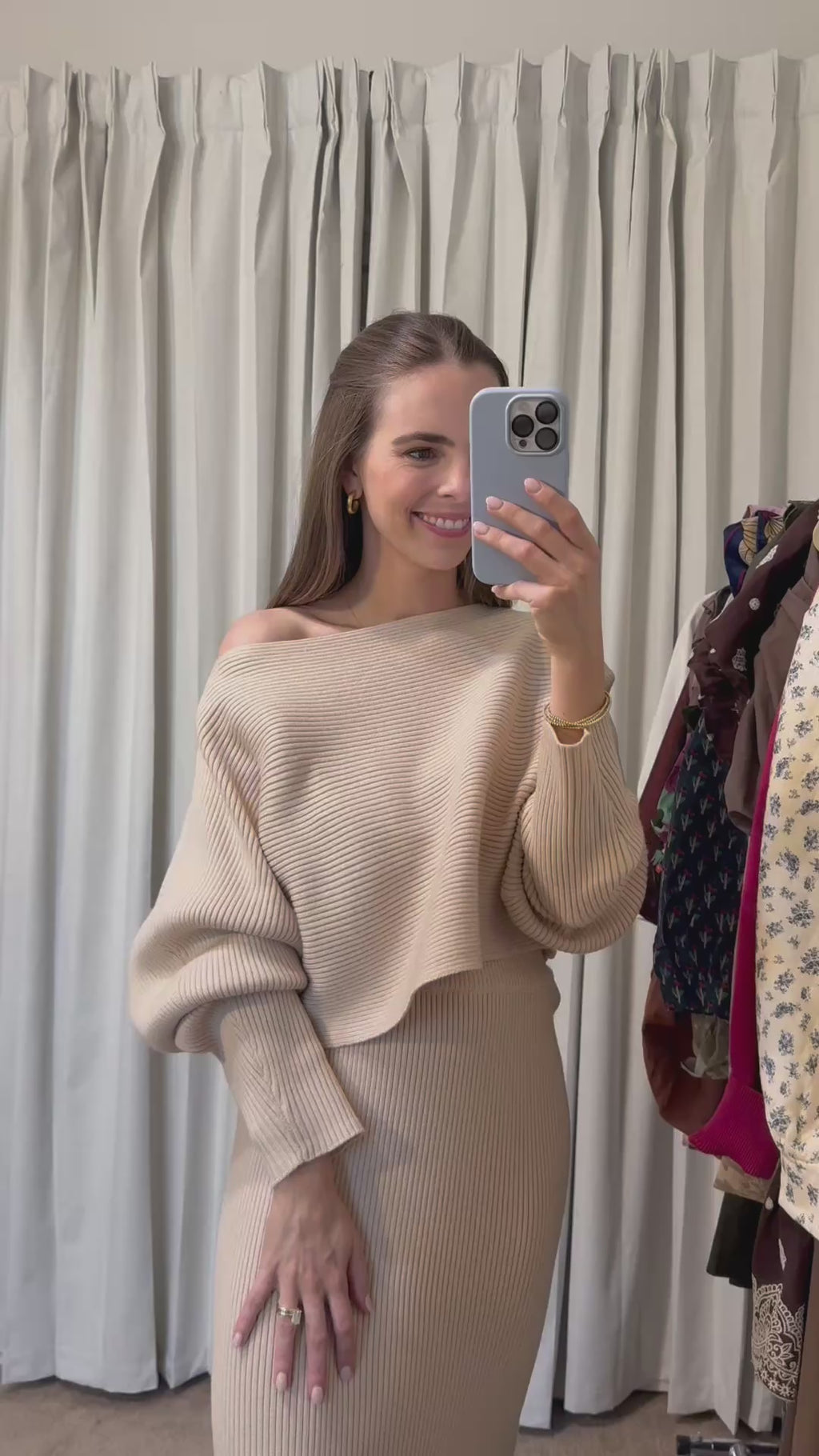 Malyn Midi Skirt Set