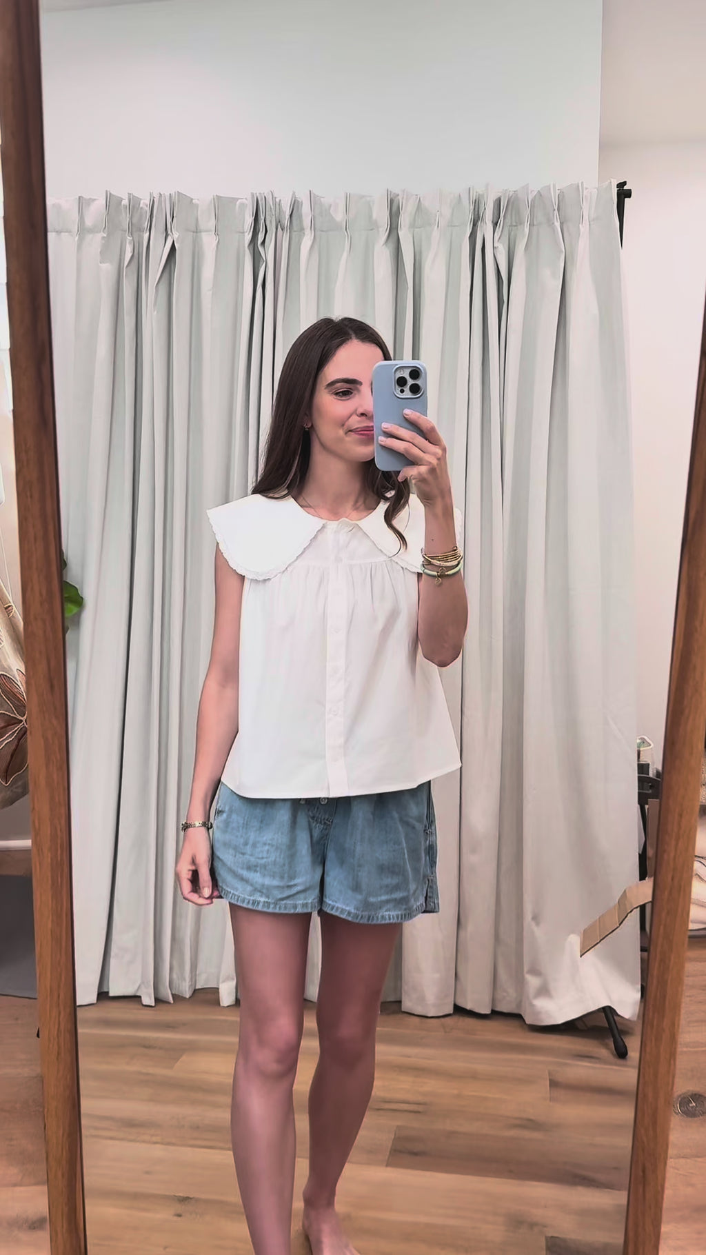 Collared Blouse