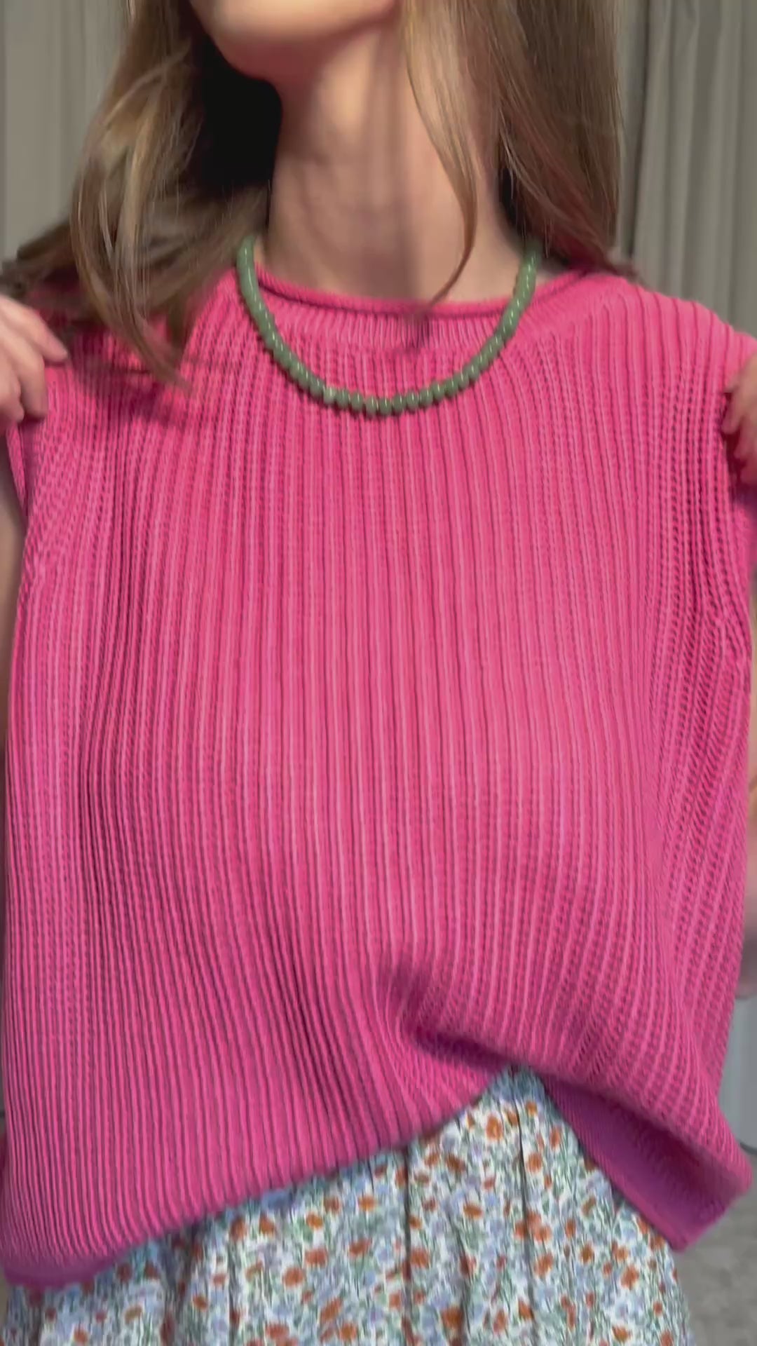 Punch Knit Top