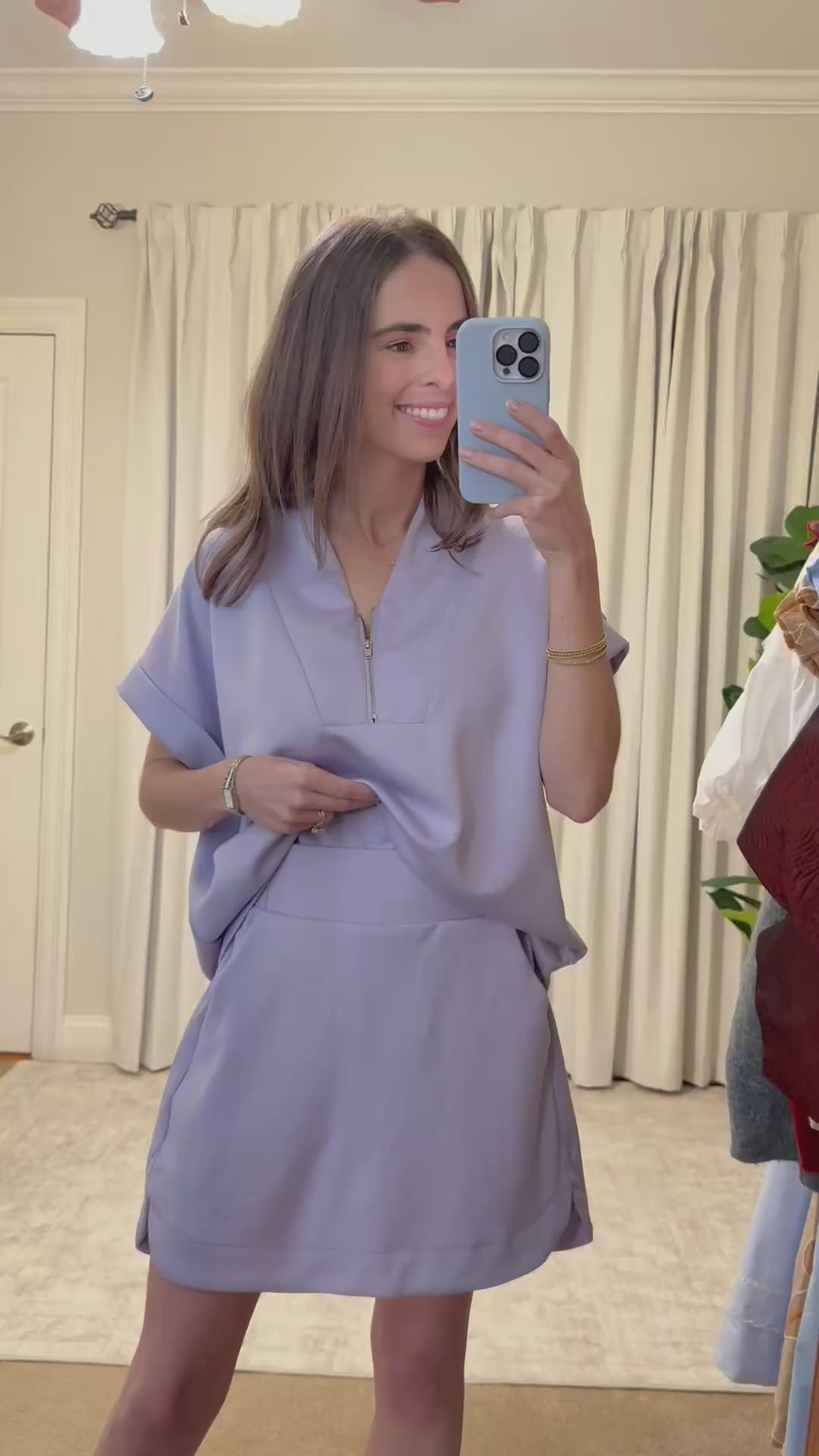 Lilac Skort Set