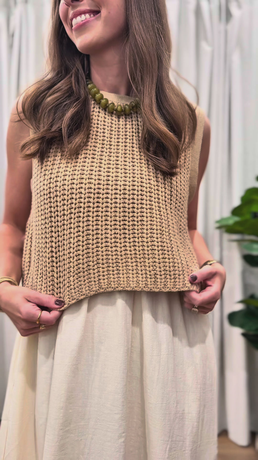 Twofer Midi Dress